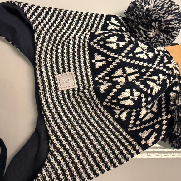 Reima Kuuru Hat – Kids Knit Winter Beanie with Pom-Poms - Picture 4 of 11